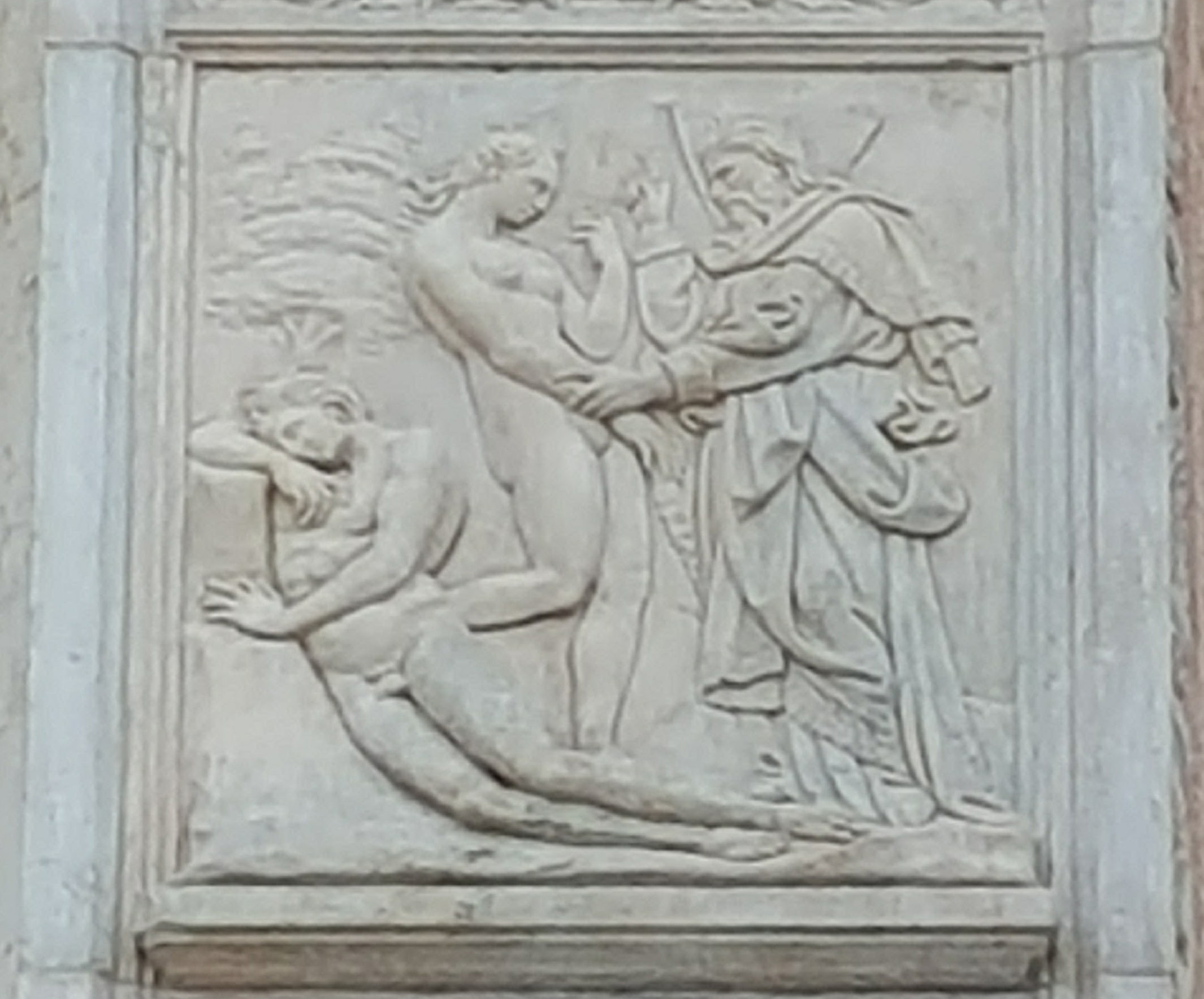 The creation of Eve